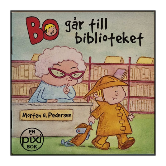 Morten N. Pedersen: Bo Går Till Biblioteket