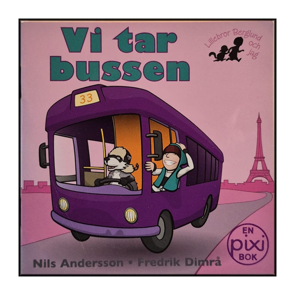 Nils Andersson & Fredrik Dimrå: Vi Tar Bussen