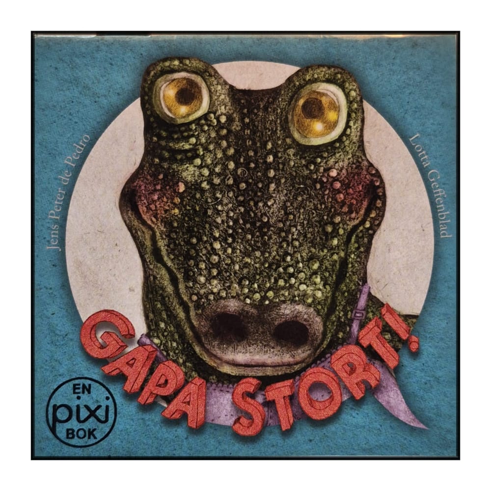 Jens Peter de Pedro & Lotta Geffenblad: Gapa stort