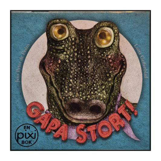 Jens Peter De Pedro & Lotta Geffenblad: Gapa Stort