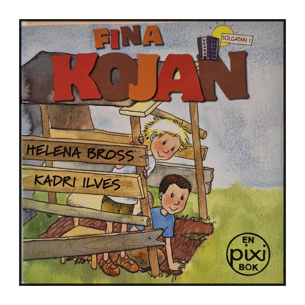 Helena Bross & Kadri Ilves: Fina Kojan