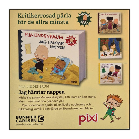 Hanna Zetterberg & Anna-Karin Garhamn: Nejlika Och Lilla Lilla Syster