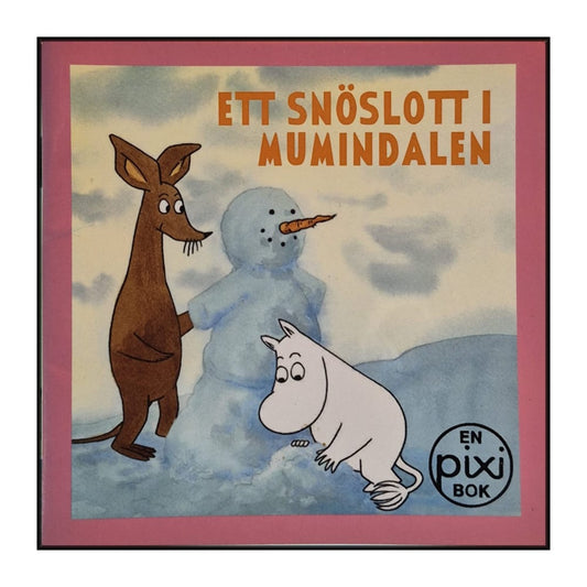 Mumin: Ett Snöslott I Mumindalen
