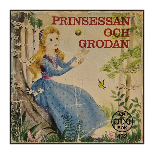 Prinsessan Och Grodan