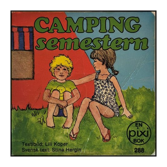 Lili Koper & Stina Hergin: Campingsemestern