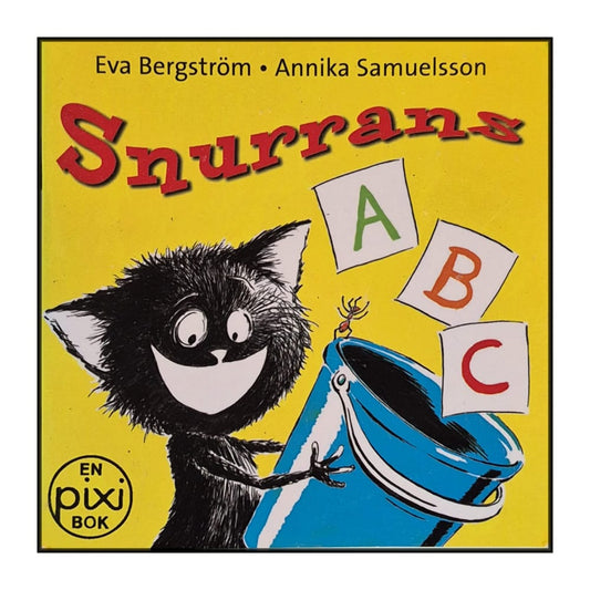Eva Bergström & Annika Samuelsson: Snurrans Abc