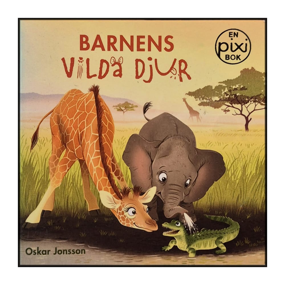 Oskar Jönsson: Barnens Vilda Djur