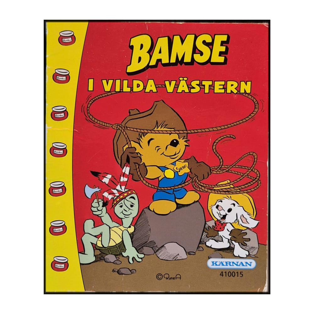 Bamse I Vilda Västern