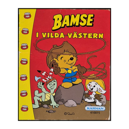 Bamse I Vilda Västern