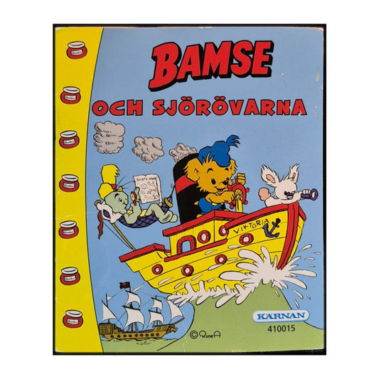 Bamse Och Sjörövarna