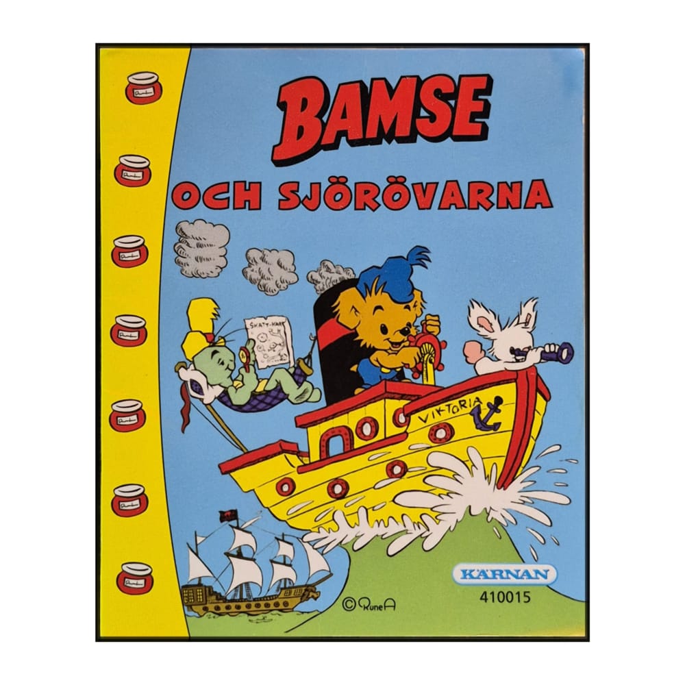Bamse Och Sjörövarna