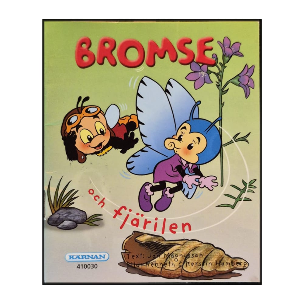 Jan Magnusson & Kenneth & Kerstin Hamberg: Bromse Och Fjärilen