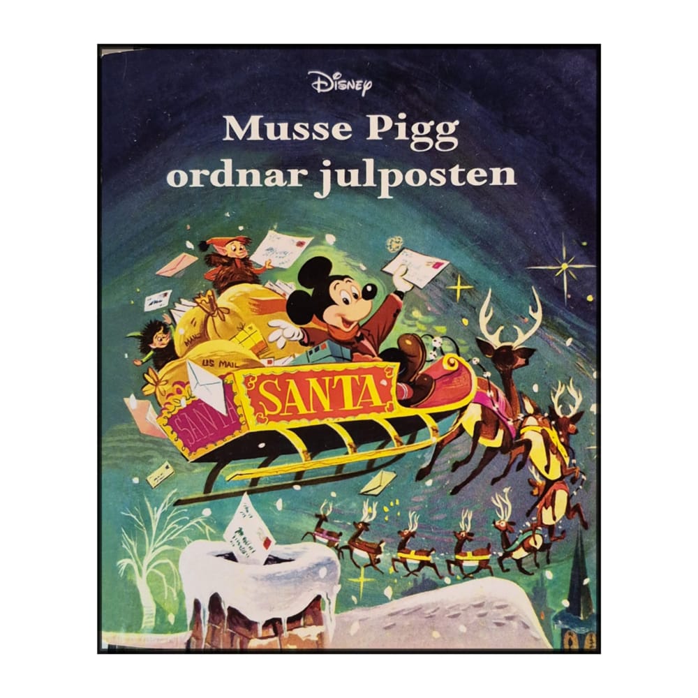 Musse Pigg Ordnar Julposten