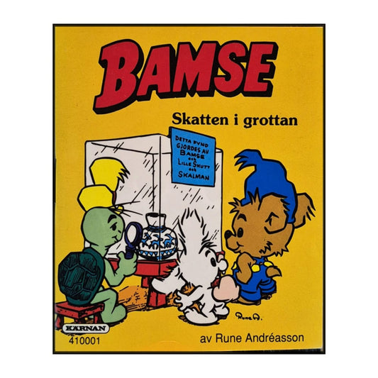Bamse: Skatten I Grottan