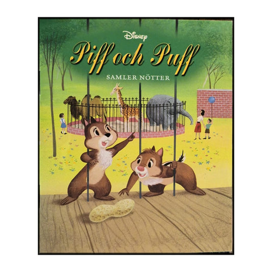 Piff Och Puff: Samler Nötter