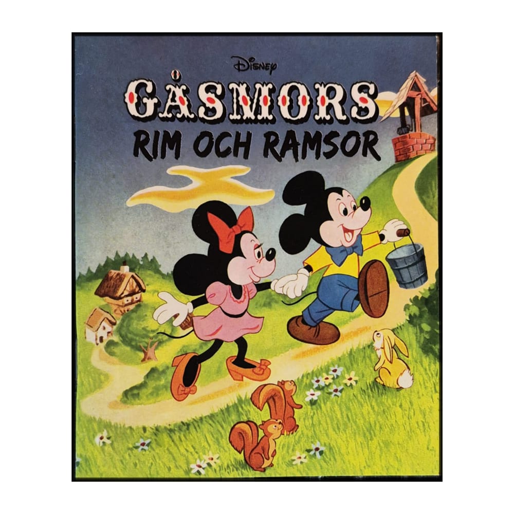 Gåsmors Rim Och Ramsor