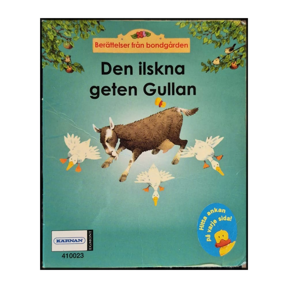 Den ilskna geten Gullan
