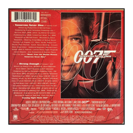 James Bond: Tomorrow Never Dies - Sheryl Crow
