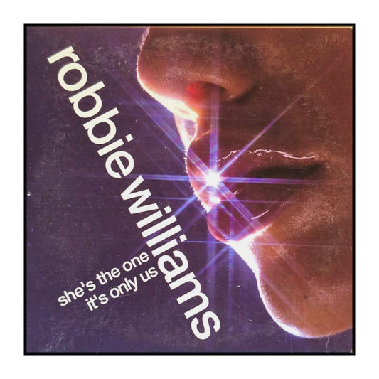 Robbie Williams: She'S The One / It'S Only Us