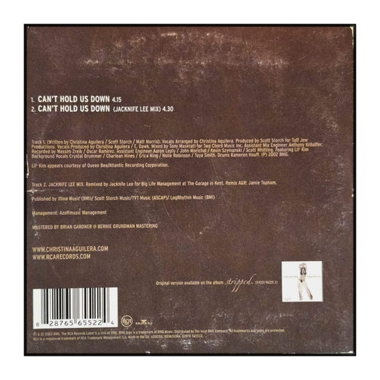 Christina Aguilera: Can’T Hold Us Down