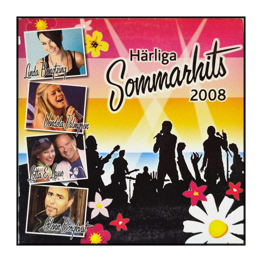 Härliga Sommarhits 2008