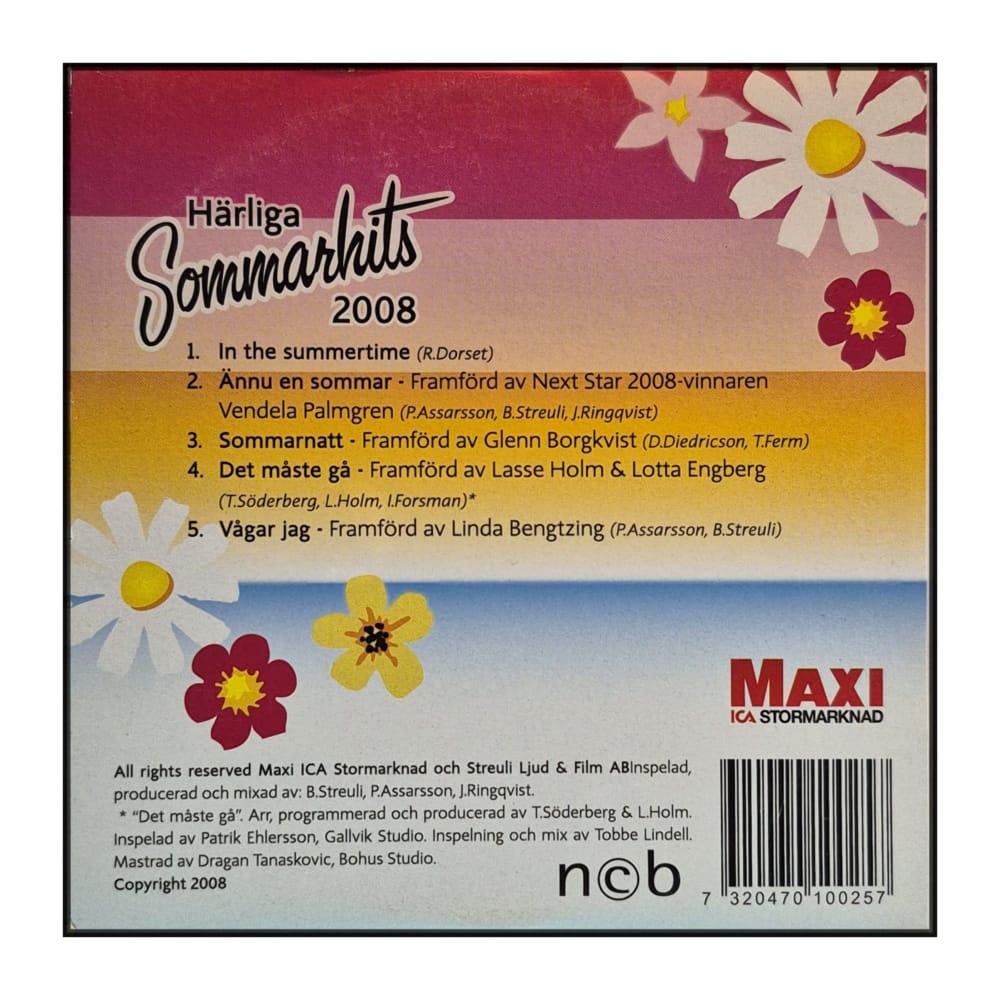 Härliga Sommarhits 2008