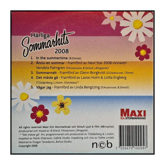 Härliga Sommarhits 2008