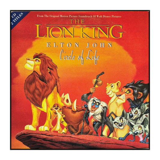 The Lion King: Original Motion Picture Soundtrack