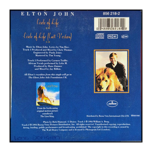 The Lion King: Original Motion Picture Soundtrack
