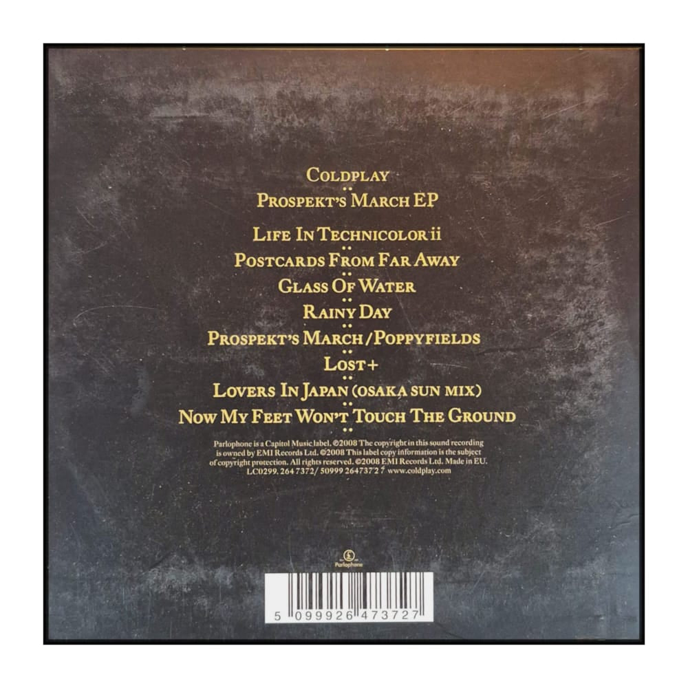 Coldplay: Prospekt'S March
