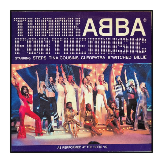 Abba: Thank Abba For The Music