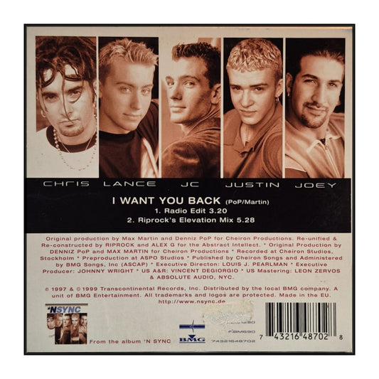 Nsync: I Want You Back