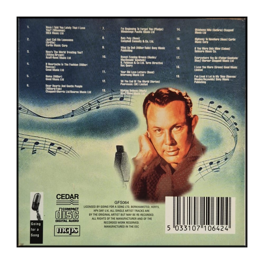 Jim Reeves: Radio Days - The Hits Of Jim Reeves