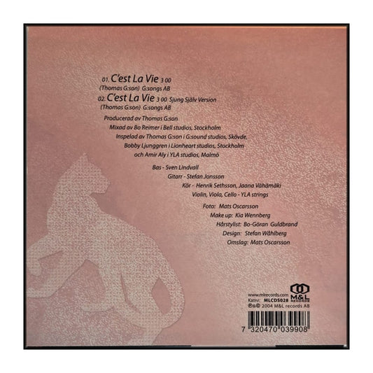 Carson & Hanson & Malmkvist: C'Est La Vie