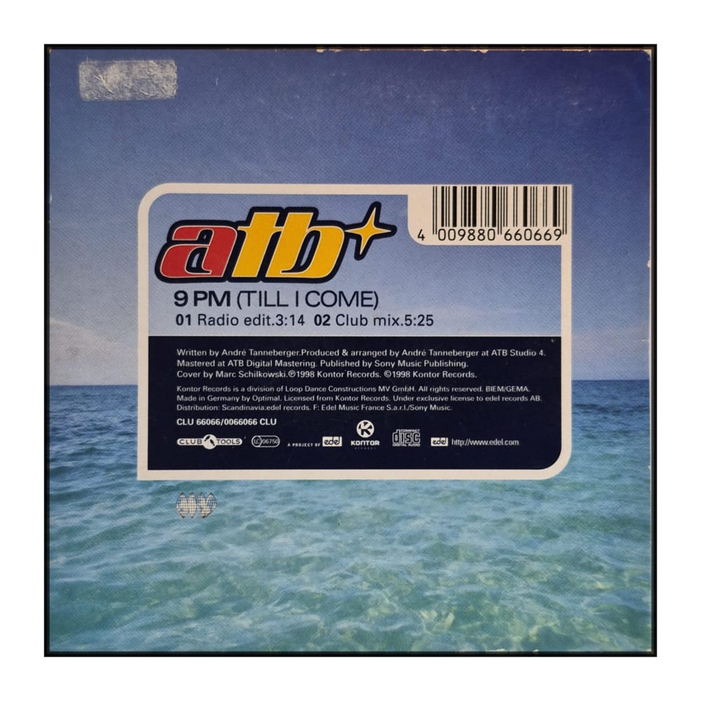 Atb: 9 Pm (Till I Come)