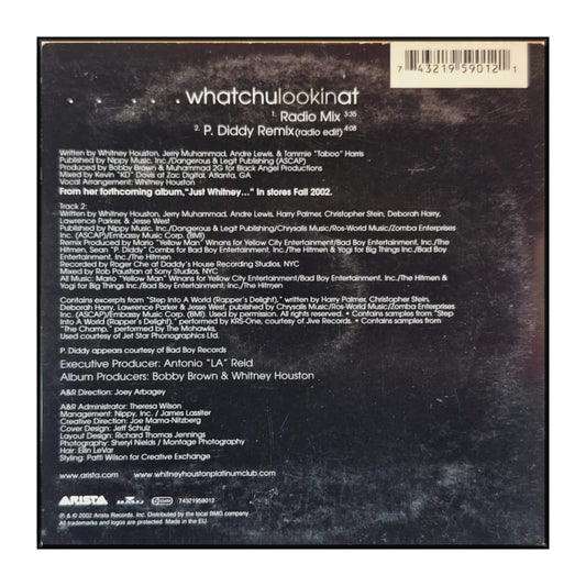 Whitney Houston: Whatchulookinat