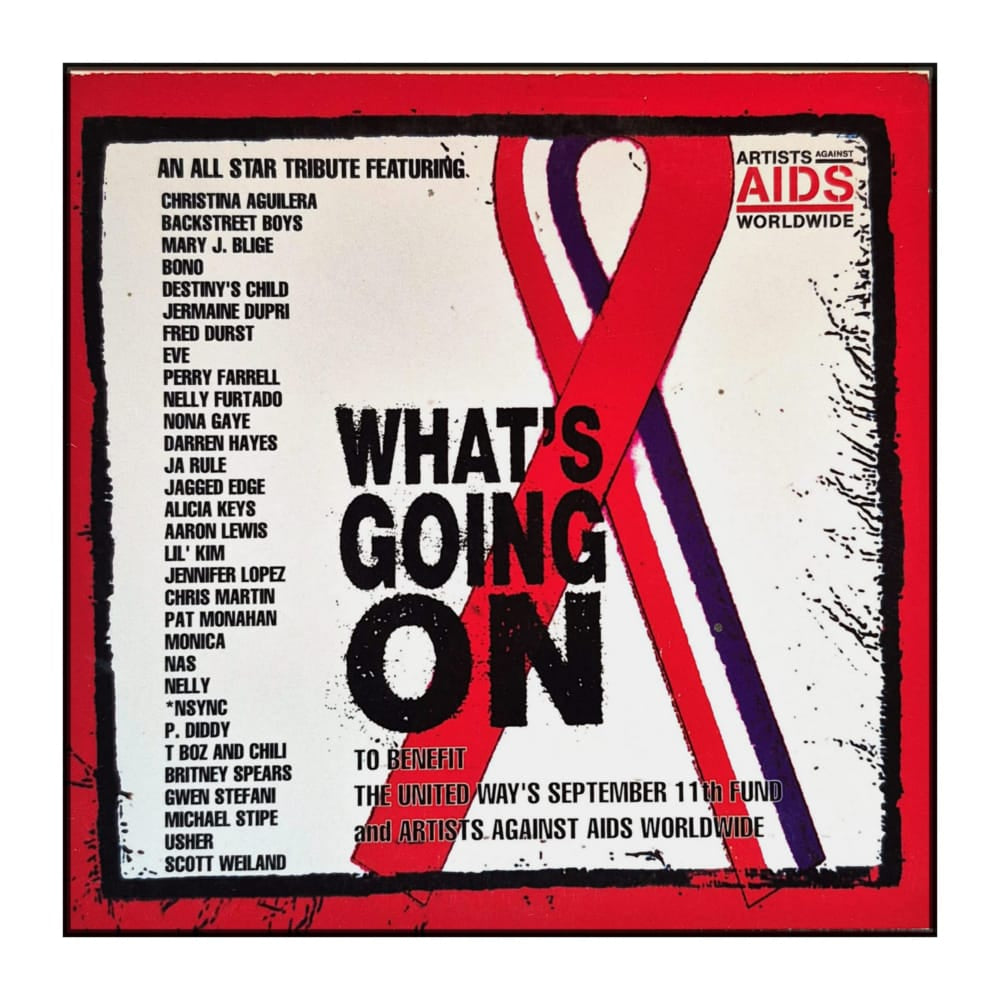 Artists Against AIDS Worldwide: What's Going On