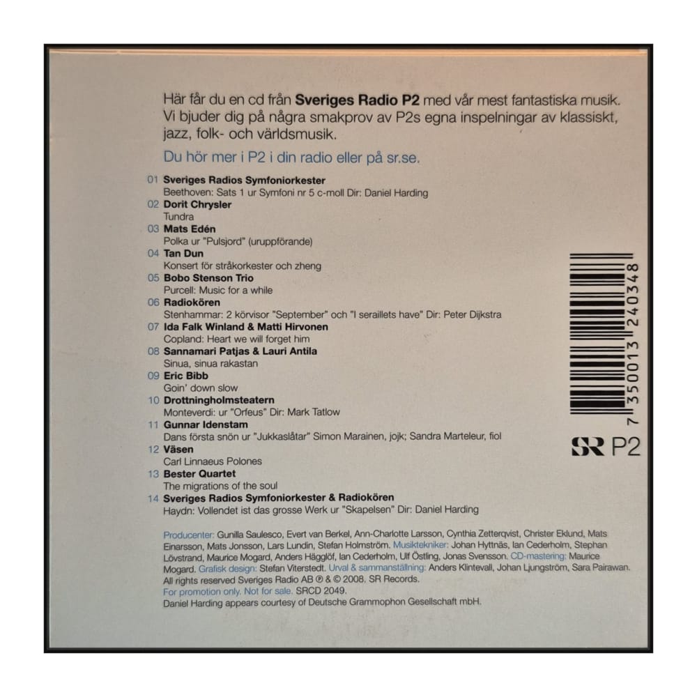 Sveriges Radio P2: Sr P2