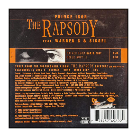 Prince Igor: The Rhapsody