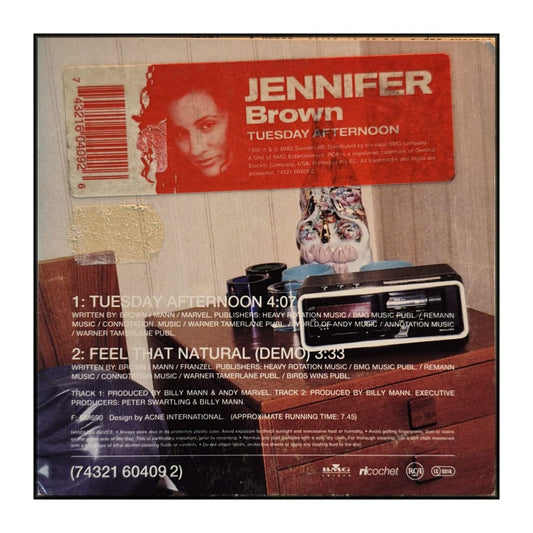 Jennifer Brown: Tuesday Afternoon