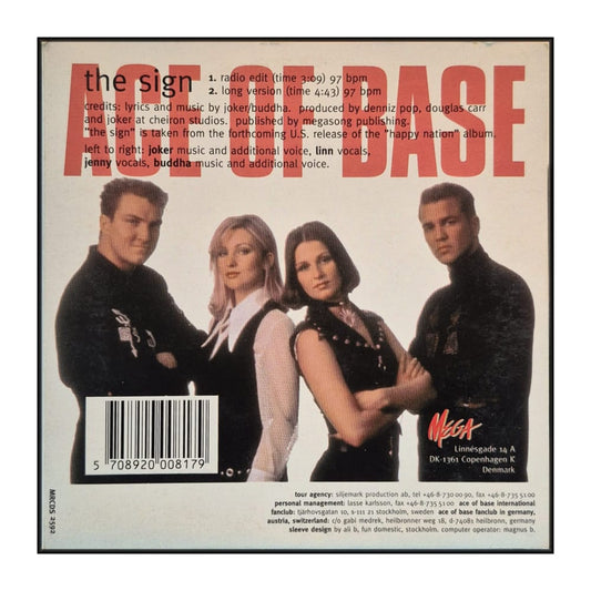 Ace Of Base: The Sign