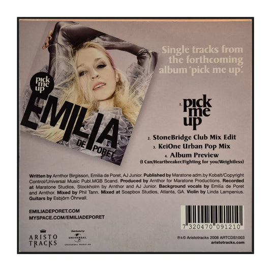 Emilia De Poret: Pick Me Up