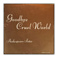 Shakespears Sister: Goodbye Cruel World