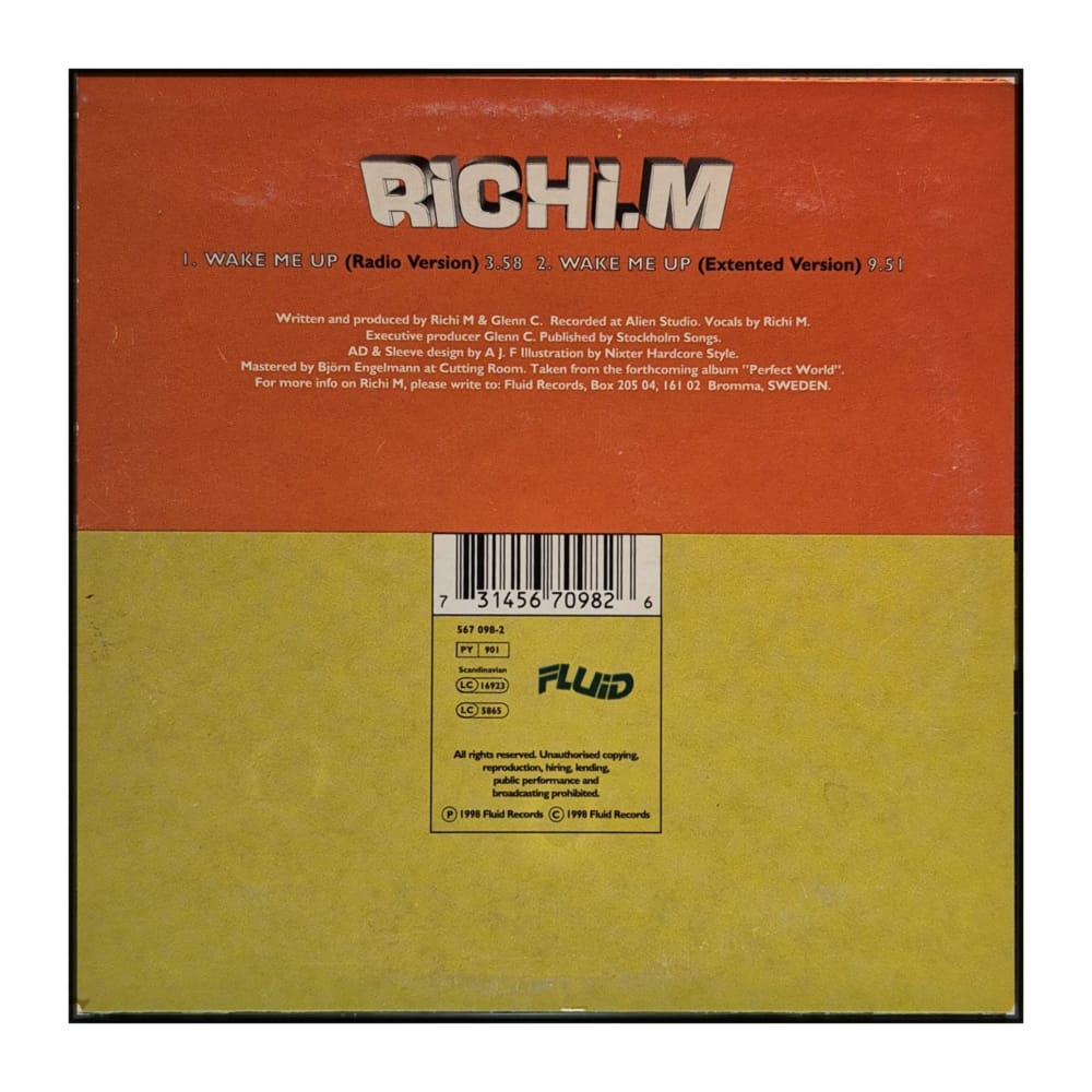 Richi M: Wake Me Up