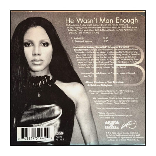Toni Braxton: He Wasn'T Man Enough