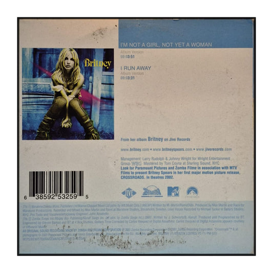 Britney Spears: I'M Not A Girl / Not Yet A Woman