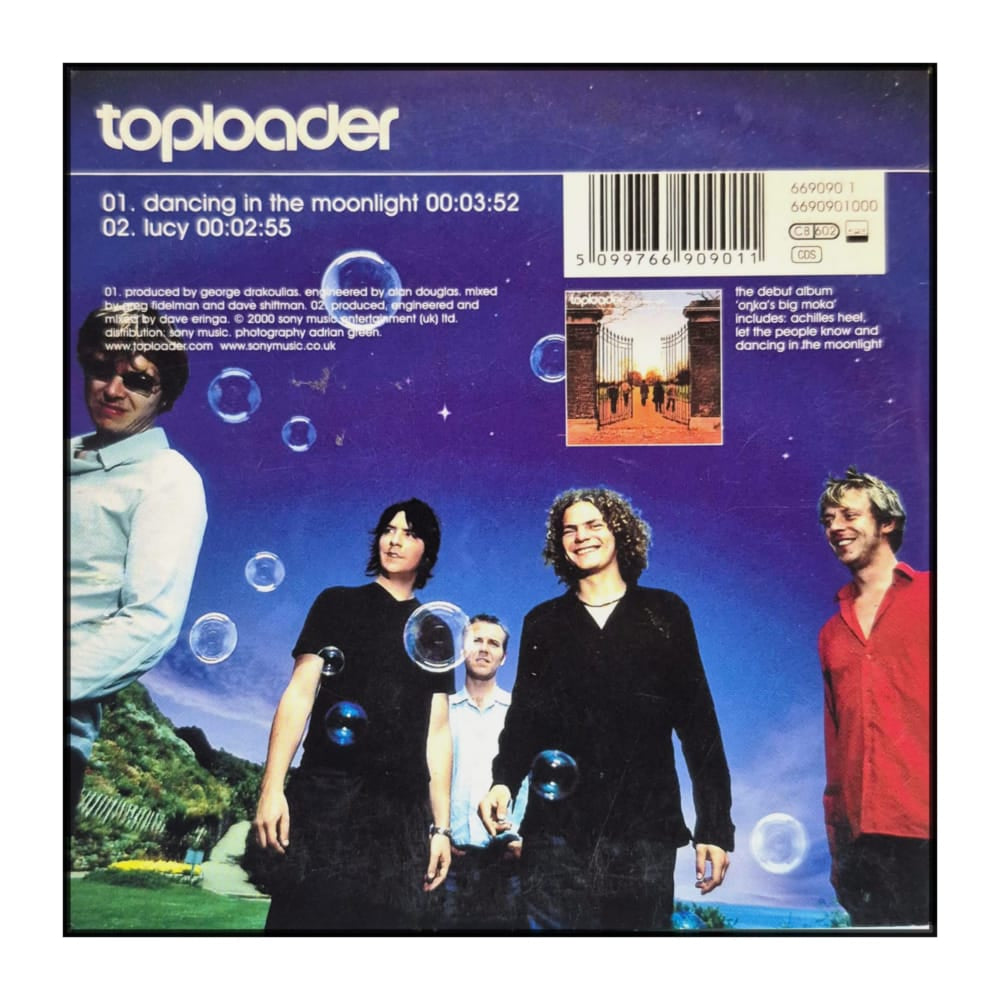 Toploader: Dancing In The Moonlight
