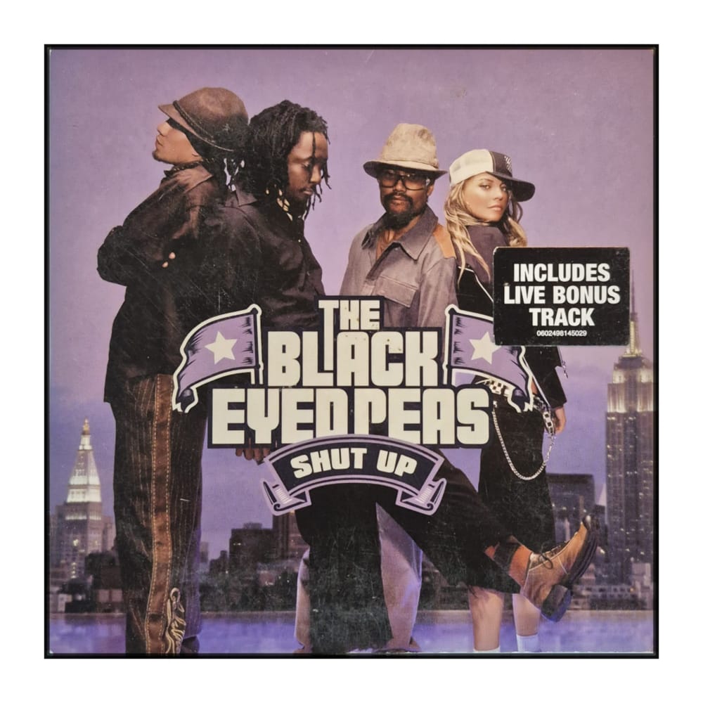 The Black Eyed Peas: Shut Up