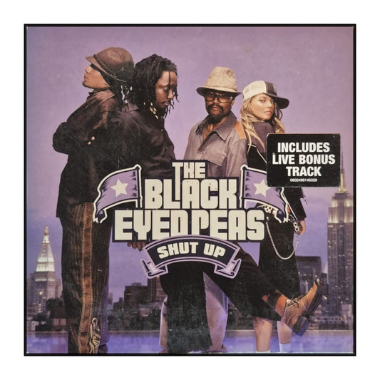 The Black Eyed Peas: Shut Up