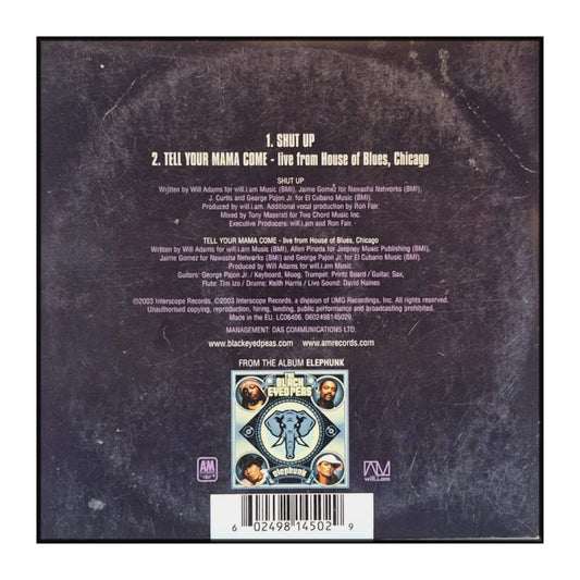 The Black Eyed Peas: Shut Up